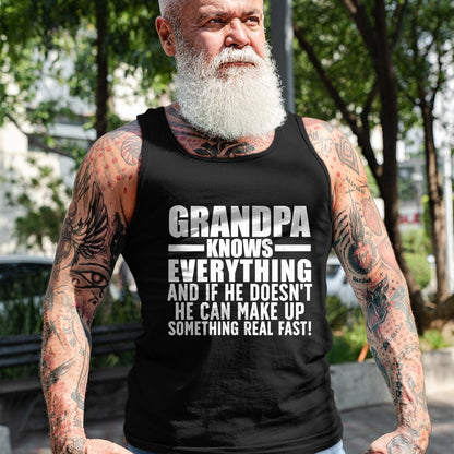 Best Grandpa Shirt, Proud Grandpa Unisex T-Shirt/Hoodie/Sweatshirt HLT00 - Funny Grandpa Art For Grandpa Men Grandfathers Day Papi T-Shirt