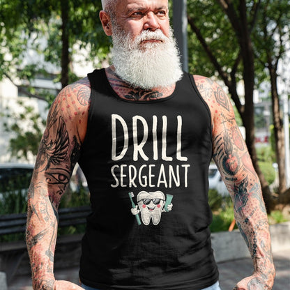 Best Doctor Shirt, Funny Doctor UnisexT-Shirt/Hoodie/Sweatshirt HLT00 - Drill Sergeant Dental Teeth Doctor Dentistry T-Shirt