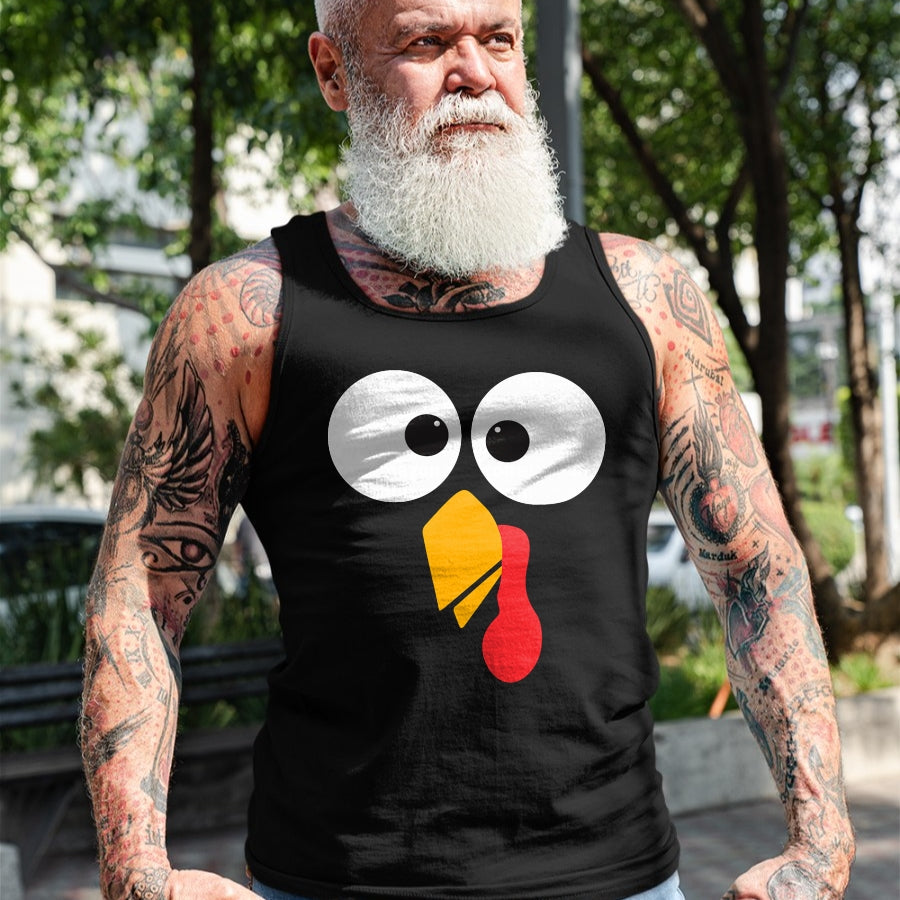 Best Thanksgiving Family Shirt , Funny Thanksgiving UnisexT-Shirt/Hoodie/Sweatshirt HLT00 - Thanksgiving Turkey Face Matching Family Costume Cute Kids T-Shirt