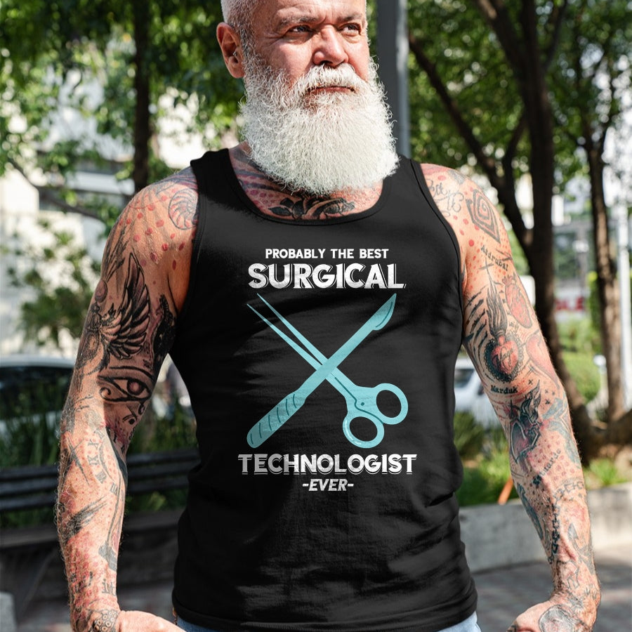 Best Doctor Shirt, Funny Doctor UnisexT-Shirt/Hoodie/Sweatshirt HLT00 - Surgical Technician, Scalpel, Surgical Doctor T-Shirt