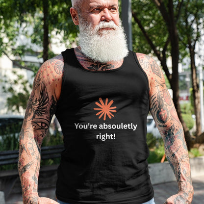 Best Thanksgiving Family Shirt , Funny Thanksgiving UnisexT-Shirt/Hoodie/Sweatshirt HLT00 - Claude Artificial Intelligence You're Absolutely Right Tee T-Shirt