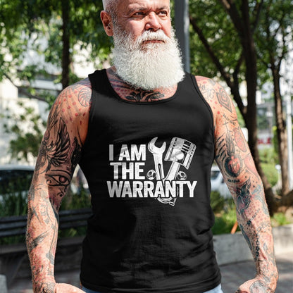 Best Mechanic Life Shirt, Funny Mechanic UnisexT-Shirt/Hoodie/Sweatshirt HLT00 - I Am The Warranty Race Car Parts Repair Guy Funny Mechanic T-Shirt Small