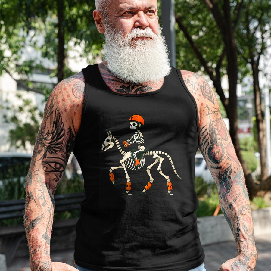 Best Horse Lover Shirt , Funny Horse UnisexT-Shirt/Hoodie/Sweatshirt HLT00 - Skeleton Horse Riding Halloween Costume Funny Boys Girl Kids T-Shirt