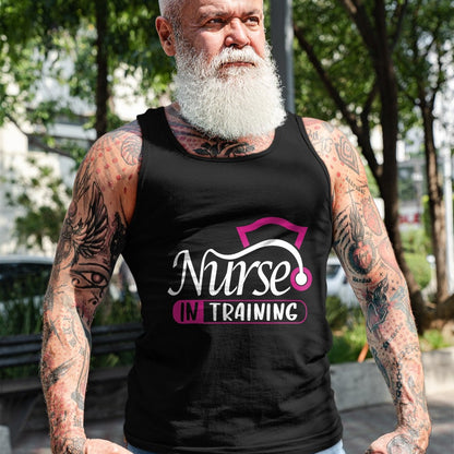 Funny Nurse Shirt, Nurse Unisex T-Shirt/Hoodie/Sweatshirt HLT00 - Nurse In Training Nurse Appreciation Day Gift For Men Women T-Shirt