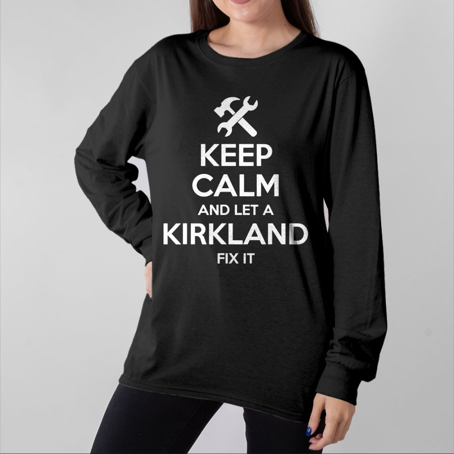 Best Mechanic Life Shirt, Funny Mechanic UnisexT-Shirt/Hoodie/Sweatshirt HLT00 - KIRKLAND Funny Surname Birthday Family Tree Reunion Gift T-Shirt