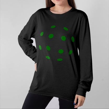 Funny Pickleball Shirt, Pickleball Lover Unisex T-Shirt/Hoodie/Sweatshirt HLT00 - Funny Pickleball Costume Green Ball Halloween Party T-Shirt