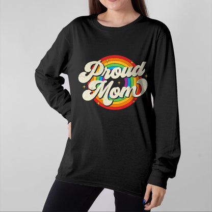 Gift for Dad Shirt, Funny Dad Unisex T-Shirt/Hoodie/Sweatshirt HLT00 – Gay Pride Proud Mom LGBT Parent Mother_s Day T-Shirt