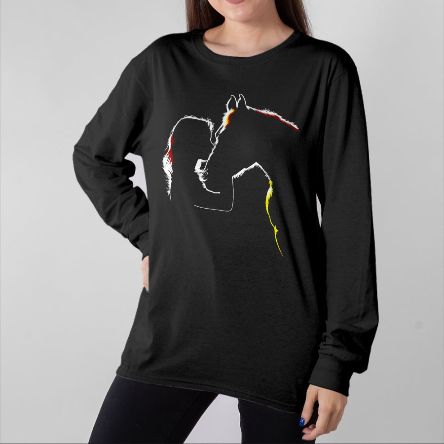 Best Horse Lover Shirt , Funny Horse UnisexT-Shirt/Hoodie/Sweatshirt HLT00 - Horse Shirt for Ladies - Cowgirl Related Gifts T-Shirt