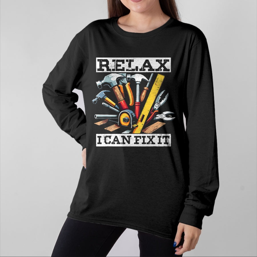 Best Mechanic Life Shirt, Funny Mechanic UnisexT-Shirt/Hoodie/Sweatshirt HLT00 - Handyman, Relax I Can Fix It, Craftsman T-Shirt