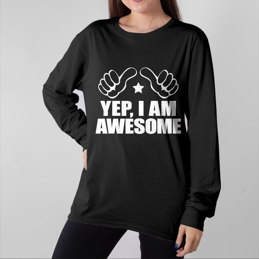 Best Wife Shirt, Wife and Husband Unisex T-Shirt/Hoodie/Sweatshirt HLT00 - I AM AWESOME ME SHIRT, I Know I'm Big Deal Amaze Me TShirt T-Shirt