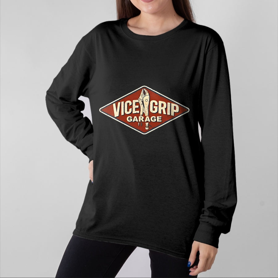 Best Mechanic Life Shirt, Funny Mechanic UnisexT-Shirt/Hoodie/Sweatshirt HLT00 - Vice Grip Garage Mechanic Dad Joke Handyman Grandpa Funny T-Shirt