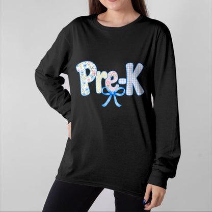 Best Teacher Shirt, Funny Teacher UnisexT-Shirt/Hoodie/Sweatshirt HLT00 - Pre-K Teacher Pre-K Team Elementary School Teacher T-Shirt