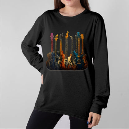 Guitar Lover Shirt, Funny Guitar UnisexT-Shirt/Hoodie/Sweatshirt HLT00 - Guitars Guitarists Music Guitar Gifts for Men Women Boy Kid T-Shirt