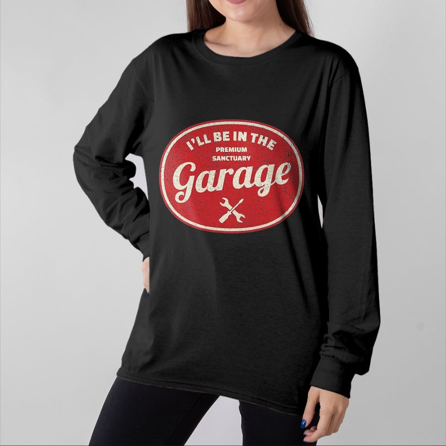 Best Mechanic Life Shirt, Funny Mechanic UnisexT-Shirt/Hoodie/Sweatshirt HLT00 - I'll Be in the Garage To Do List Drink Beer Mechanic Vintage T-Shirt