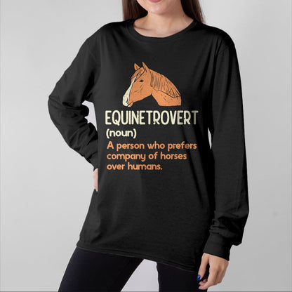 Best Horse Lover Shirt , Funny Horse UnisexT-Shirt/Hoodie/Sweatshirt HLT00 - Funny Horse Lover Humor Definition Saying  Fun Equestrian T-Shirt