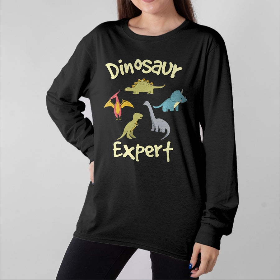 Best Dinosaur Lover Shirt, Funny Dinosaur UnisexT-Shirt/Hoodie/Sweatshirt HLT00 - Dinosaur for Kids - Dinosaur Expert T-Shirt
