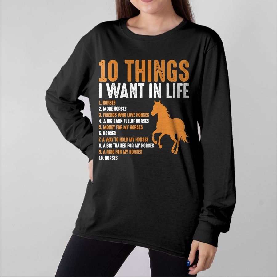 Best Horse Lover Shirt , Funny Horse UnisexT-Shirt/Hoodie/Sweatshirt HLT00 - Funny Horse Shirt For Men Women Kids Horse Lover Graphic T-Shirt