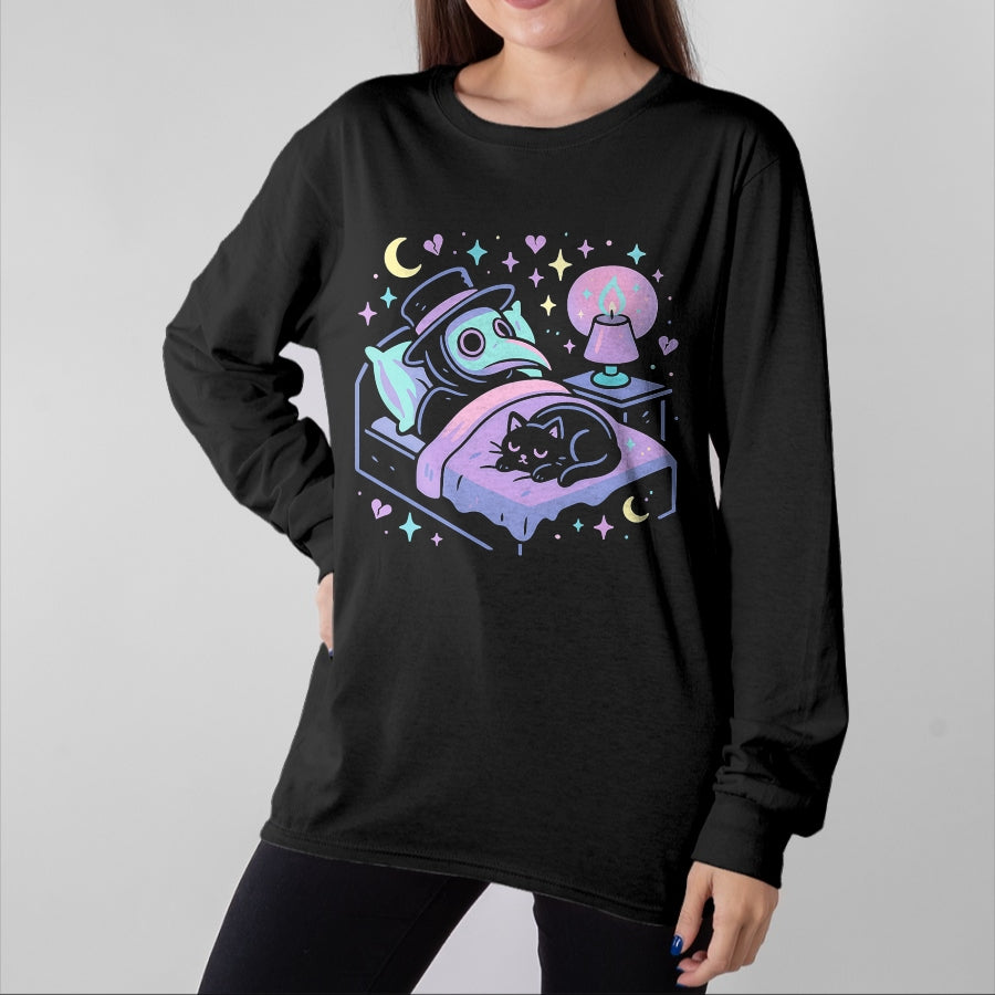 Best Doctor Shirt, Funny Doctor UnisexT-Shirt/Hoodie/Sweatshirt HLT00 - Pastel Goth Shirt Sleeping Plague Doctor Tshirt Sleep T-Shirt