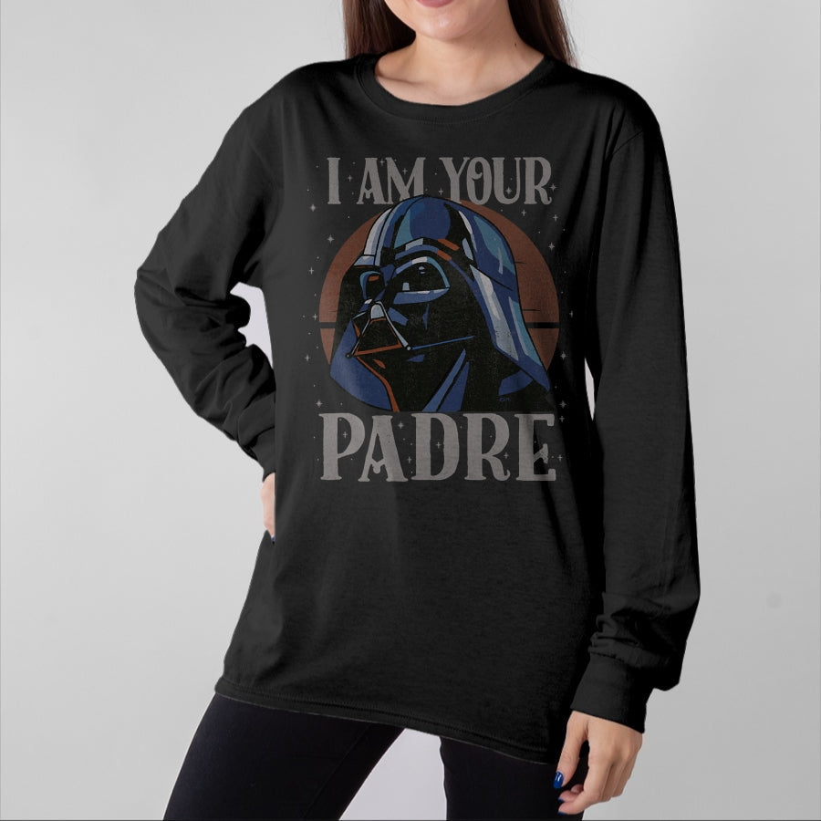 Gift for Dad Shirt, Funny Dad Unisex T-Shirt/Hoodie/Sweatshirt HLT00 – Star Wars Darth Vader I Am Your Padre Father’s Day T-Shirt