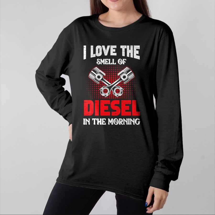 Best Mechanic Life Shirt, Funny Mechanic UnisexT-Shirt/Hoodie/Sweatshirt HLT00 - Auto Mechanic I Love The Diesel Smell Mechanical T-Shirt