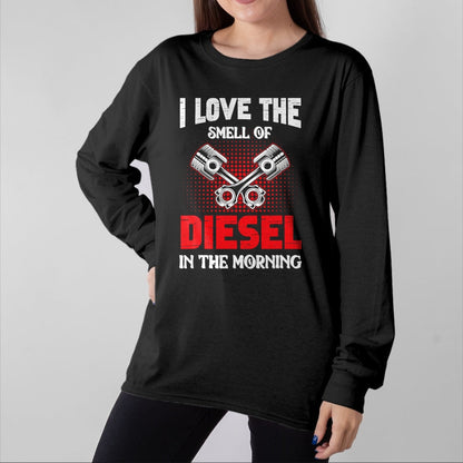 Best Mechanic Life Shirt, Funny Mechanic UnisexT-Shirt/Hoodie/Sweatshirt HLT00 - Auto Mechanic I Love The Diesel Smell Mechanical T-Shirt
