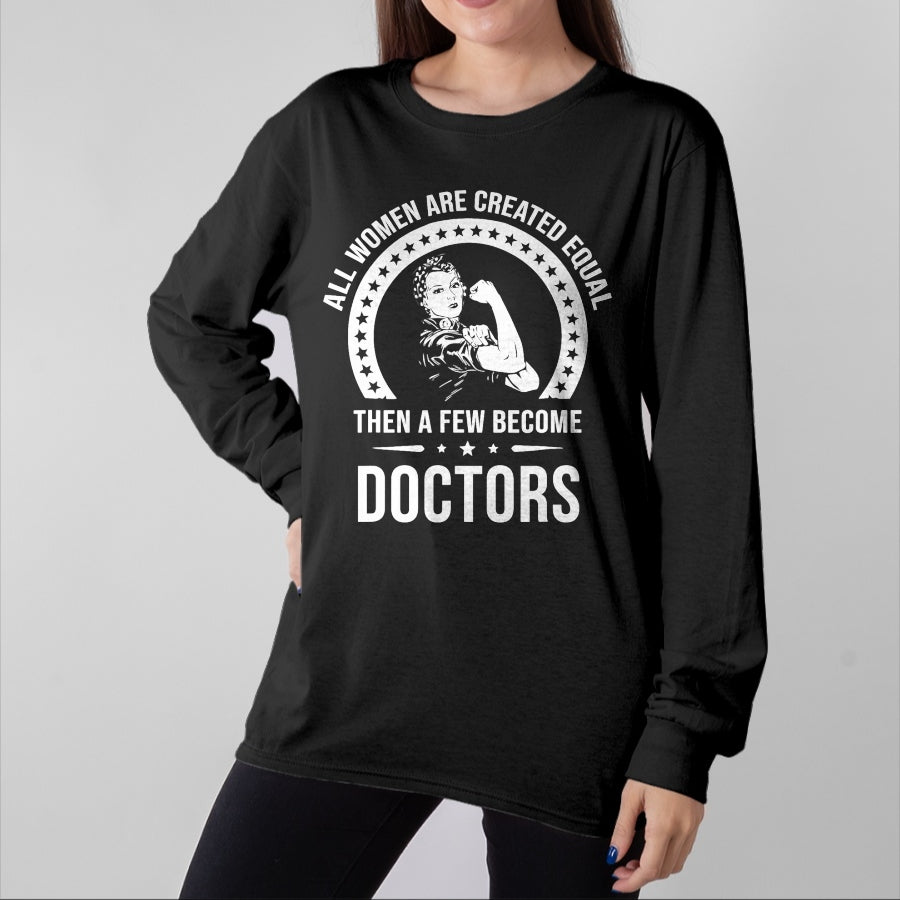 Best Doctor Shirt, Funny Doctor UnisexT-Shirt/Hoodie/Sweatshirt HLT00 - Doctor Shirts for Women  Doctor T-Shirt