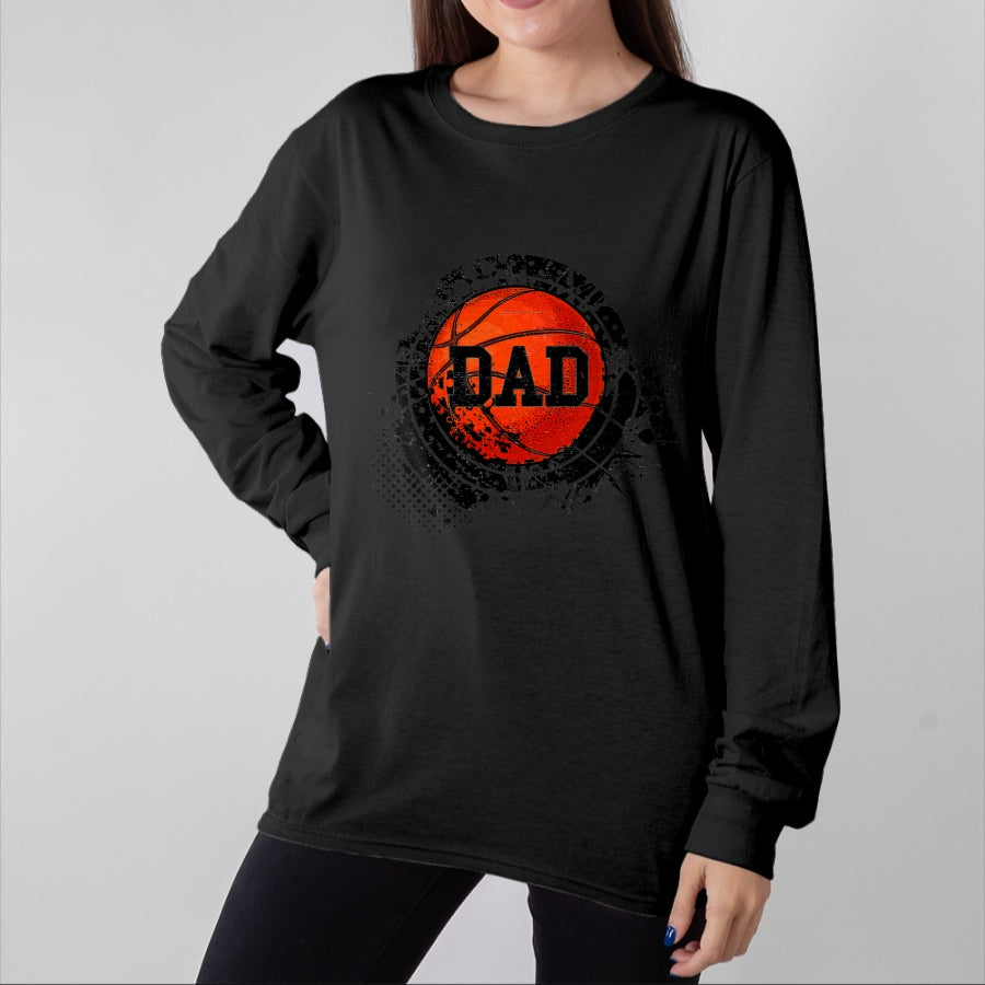 Gift for Dad Shirt, Funny Dad Unisex T-Shirt/Hoodie/Sweatshirt HLT00 – Proud Basketball Dad Funny Family Matching Father_s Day T-ShirtProud Basketball Dad Funny Family Matching Father_s Day T-Shirt