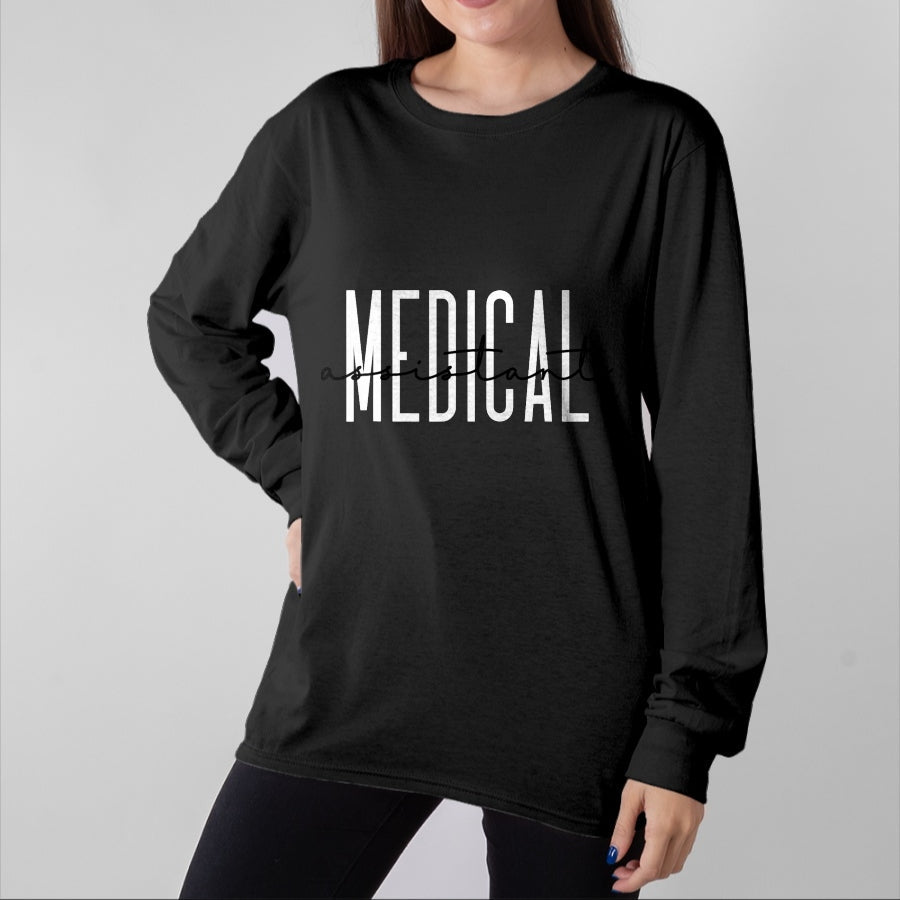 Best Doctor Shirt, Funny Doctor UnisexT-Shirt/Hoodie/Sweatshirt HLT00 - Medical Assistant Nurse Life Doctor Assistant Student T-Shirt
