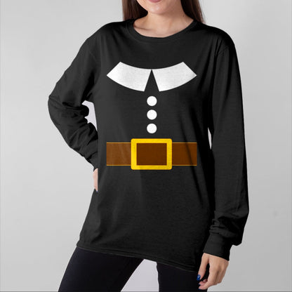 Best Thanksgiving Family Shirt , Funny Thanksgiving UnisexT-Shirt/Hoodie/Sweatshirt HLT00 - Thanksgiving Pilgrim Costume Shirt Adults Kids Turkey Day T-Shirt