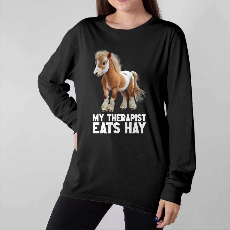 Best Horse Lover Shirt , Funny Horse UnisexT-Shirt/Hoodie/Sweatshirt HLT00 - Miniature Horse Mini Horse Pet Tiny Horse Lover Pony Tie Dye T-Shirt