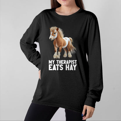 Best Horse Lover Shirt , Funny Horse UnisexT-Shirt/Hoodie/Sweatshirt HLT00 - Miniature Horse Mini Horse Pet Tiny Horse Lover Pony Tie Dye T-Shirt