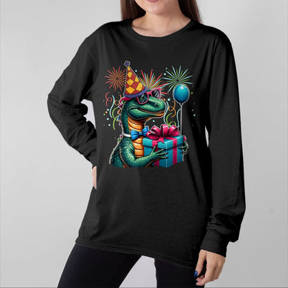 Best Dinosaur Lover Shirt, Funny Dinosaur UnisexT-Shirt/Hoodie/Sweatshirt HLT00 - Adult Dinosaur Birthday T Rex Party for Kids Adult Birthday T-Shirt