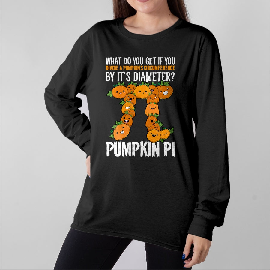 Best Thanksgiving Family Shirt , Funny Thanksgiving UnisexT-Shirt/Hoodie/Sweatshirt HLT00 - Math Shirt Pumpkin Pi Math Teacher Halloween Thanksgiving Pi T-Shirt