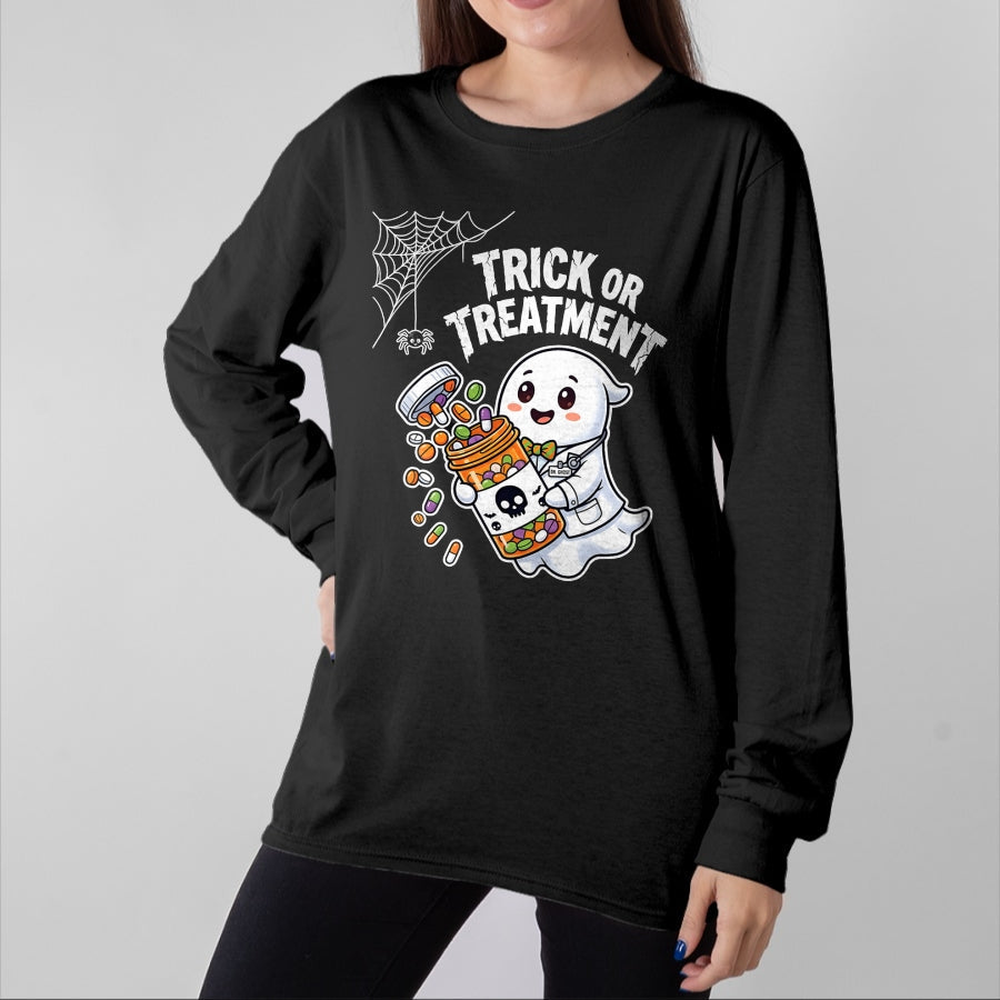Best Doctor Shirt, Funny Doctor UnisexT-Shirt/Hoodie/Sweatshirt HLT00 - Funny Doctor Pharmacist Nurse Halloween Ghost Costume T-Shirt