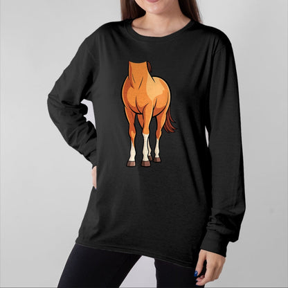 Best Horse Lover Shirt , Funny Horse UnisexT-Shirt/Hoodie/Sweatshirt HLT00 - Horse Shirt Adult Kids Men Women Body Horse Costume T-Shirt