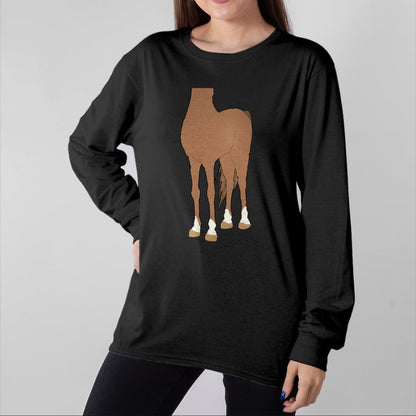 Best Horse Lover Shirt , Funny Horse UnisexT-Shirt/Hoodie/Sweatshirt HLT00 - Halloween Horse Body Costume for Kids T-Shirt