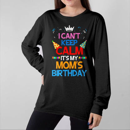 Gift for Mom Shirt, Funny Mom Unisex T-Shirt/Hoodie/Sweatshirt HLT00 - I Get My Attitude From My Awesome Mom Family Mothers Day T-Shirt