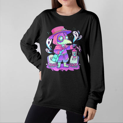 Best Doctor Shirt, Funny Doctor UnisexT-Shirt/Hoodie/Sweatshirt HLT00 - Pastel Goth Cute Creepy Plague Doctor Kawaii Menhera Wiccan T-Shirt Small