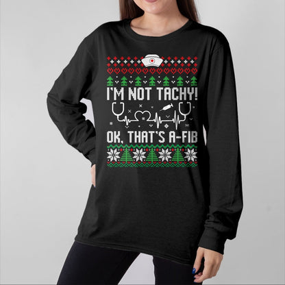 Funny Nurse Shirt, Nurse Unisex T-Shirt/Hoodie/Sweatshirt HLT00 - I'm Mom CNA Nursing Grandma Nothing Scares Me Floral Mother T-Shirt