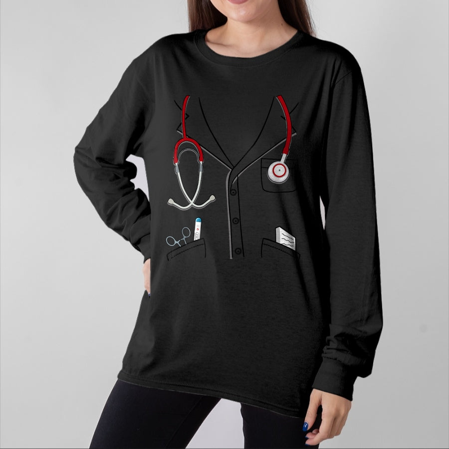 Best Doctor Shirt, Funny Doctor UnisexT-Shirt/Hoodie/Sweatshirt HLT00 - Doctor Strange - Doctor Suit Halloween Costume Kids Doctor T-Shirt