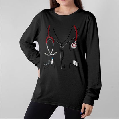 Best Doctor Shirt, Funny Doctor UnisexT-Shirt/Hoodie/Sweatshirt HLT00 - Doctor Strange - Doctor Suit Halloween Costume Kids Doctor T-Shirt