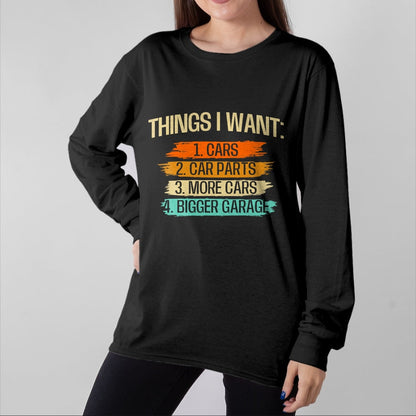 Best Mechanic Life Shirt, Funny Mechanic UnisexT-Shirt/Hoodie/Sweatshirt HLT00 - Things I Want - Car Parts Enthusiast Auto Mechanic Engine T-Shirt