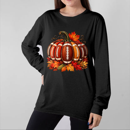 Best Thanksgiving Family Shirt , Funny Thanksgiving UnisexT-Shirt/Hoodie/Sweatshirt HLT00 - Fall Game Day Football Pumpkin Autumn Leaves Men Women Kid T-Shirt