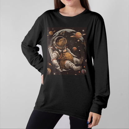 Cute Capybara Shirt, Funny Capybara Unisex T-Shirt/Hoodie/Sweatshirt HLT00 - Funny Graphic Capybara Long Sleeve T-Shirt (23)