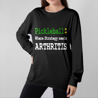 Funny Pickleball Shirt, Pickleball Lover Unisex T-Shirt/Hoodie/Sweatshirt HLT00 - Pickleball - Pickleball Humor - Funny Pickleball T-Shirt