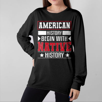 Native American T-Shirts, Vintage Native American Unisex T-Shirt/Hoodie/Sweatshirt HLT00 - National Native American Heritages Month