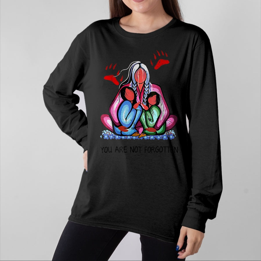Native American T-Shirts, Vintage Native American Unisex T-Shirt/Hoodie/Sweatshirt HLT00 - you are not forgotten