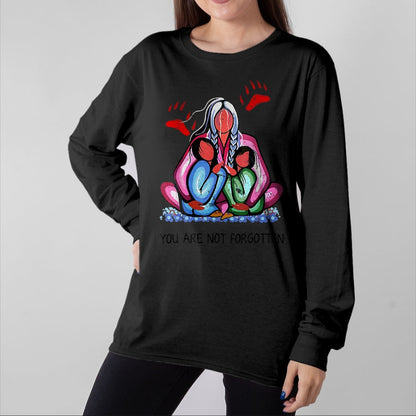 Native American T-Shirts, Vintage Native American Unisex T-Shirt/Hoodie/Sweatshirt HLT00 - you are not forgotten