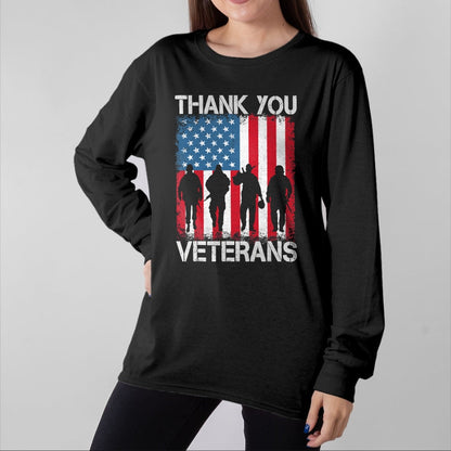 Proud Veteran Shirt, Funny Veteran UnisexT-Shirt/Hoodie/Sweatshirt HLT00 - Veterans Day Shirt Gifts Thank You Veterans Tshirt Proud Tee T-Shirt