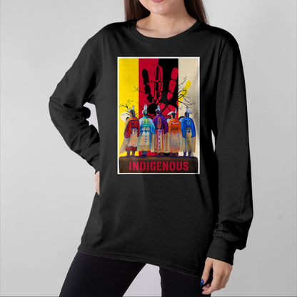 Native American T-Shirts, Vintage Native American Unisex T-Shirt/Hoodie/Sweatshirt HLT00 - Native American Indigenous People